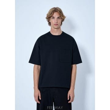 26 FW  남성 박시 티셔츠 TS0044 LJ1073 BK999 TP876282250