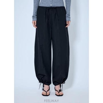 26 FW 토템 여성 스트링 코튼 트라우저 263 WRB0436 FB0226 001 TP876278146
