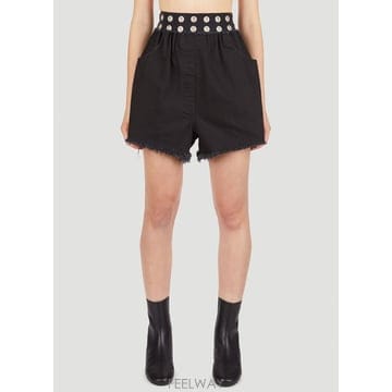 26 FW 라프시몬스 여성 Eyelet Shorts 231 W330A 10032 0099 TP87628235