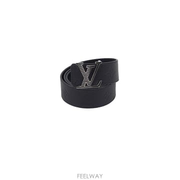 [중고명품] 루이비통 LV 섀도우 40mm 리버서블 벨트 M0717U