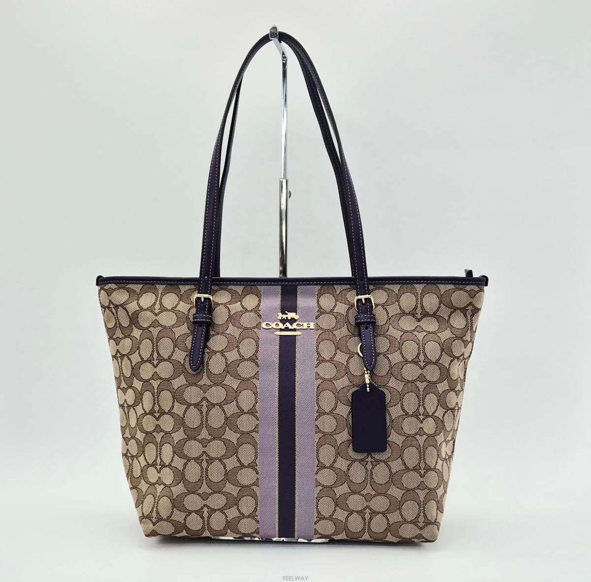 Coach ��ġ �ñ״�ó ��Ʈ������ PVC ���� ��Ʈ�� ���� F39043 �������ġ �ñ״�ó ��Ʈ������ PVC ���� ��Ʈ�� ���� F39043 