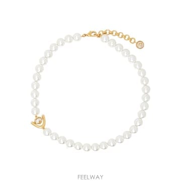 카사블랑카 로터스  진주 네크리스 A PF26 JW 412 01 TP876208920