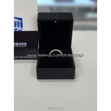 티파니 투게더 밀그레인 밴드 링 플래티늄 3mm