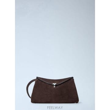 Toteme 26 FW ���� ���� T Lock ���� Ŭ��ġ tot0265091brn26 FW ���� ���� T Lock ���� Ŭ��ġ tot0265091brn