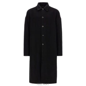 26FW 릭오웬스 Buttoned Brad 코트 RU02F4970WBD09 TP576811840