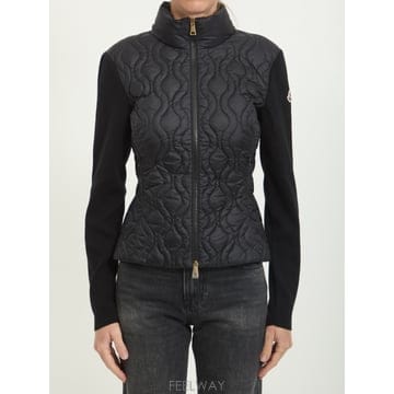 26FW Moncler Quilted 집 업 가디건 L20939B00008M1367999 TP57681179