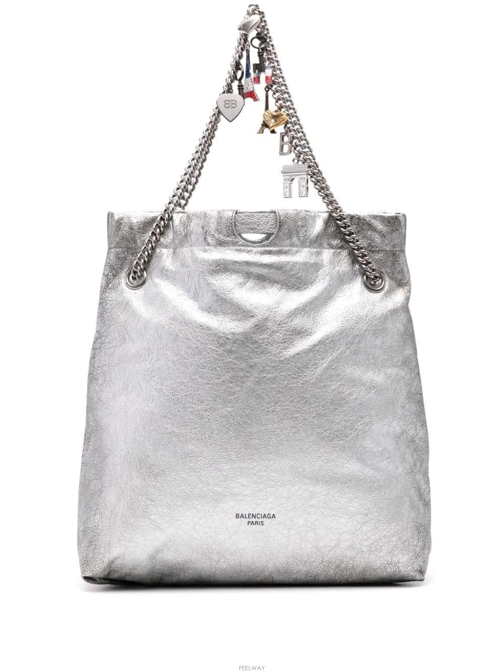 Balenciaga �߷��þư� �̵�� CRUSH ��Ʈ�� �� 7429412AA9Q8110 B0191628156�߷��þư� �̵�� CRUSH ��Ʈ�� �� 7429412AA9Q8110 B019