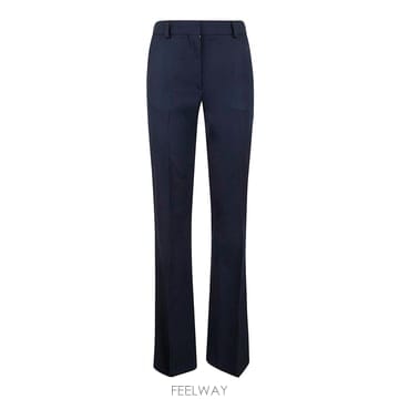26SS 스텔라 매카트니 로우 Rise 부츠컷 클래식 Tailoring 6440073HU7044101 TP5