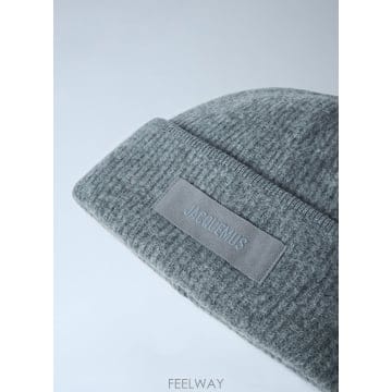 26 F/W 자크뮈스 로고 모티프 비니 모자 24HACU00666AK B0112258408