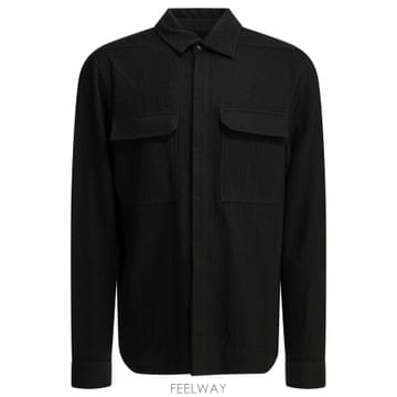26FW 릭오웬스 워크 casual 셔츠 RU02F4291FLM09 TP576891121
