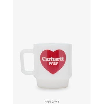 26 S/S 칼하트 하트 글라스 MUG I03587302XX B0651921789