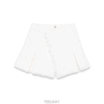 사카이 데님 믹스 숏팬츠