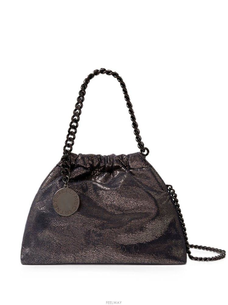 Stella McCartney ���ڶ� ��īƮ�� �Ķ󺧶� �̴� �ڵ�� 7B0144WP04894018 B0712041891���ڶ� ��īƮ�� �Ķ󺧶� �̴� �ڵ�� 7B0144WP04894018 