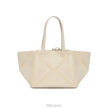 25 S/S 나누시카 ORIGAMI 토트백 인 ECOPELLE 비앙카 B0741629205