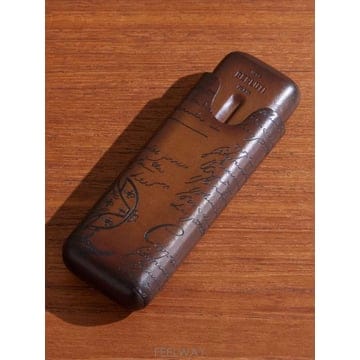 26 S/S 벨루티 베네치아 레더 CIGAR 케이스 X244376 \ B0082031919