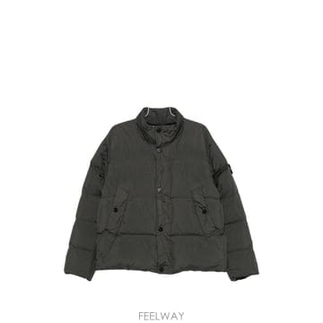 스톤 아일랜드 나일론 쇼츠 다운 자켓 L2S154100109S0A2 B0712258455