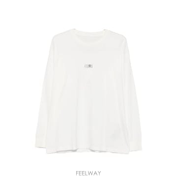 MM6 메종 마르지엘라 코튼 티셔츠 SH0NH0028M2025810 B0712258462