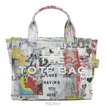 26FW  멀티 컬러 the pop america 미디움 토트 백 2P6HTT018H02101 TP57664