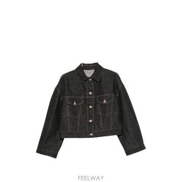 브루넬로 쿠치넬리 데님 코튼 자켓 ML1347672PC002 B0712041887