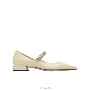 Jimmy Choo 26SS ������ ���� casual ���� BINGPUMPFLATLINEN TP57316150626SS ������ ���� casual ���� BINGPUMPFLATLINEN TP57316