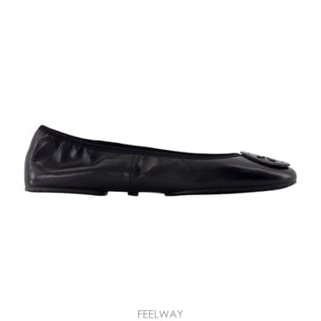토리버치 REVA TRAVEL BALLET 177204006 TP572128813