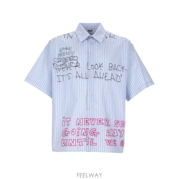 엠에스지엠 MSGM 와이셔츠 콘