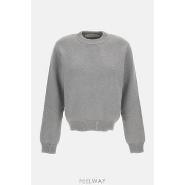 26 F/W 골든구스 니트 크루 넥 디스트레스 코튼 GWP00836P B0032044544