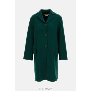 26 F/W 마르니 울 & 캐시미어 코트 CPMA0284K0UTWA5 B0032174823