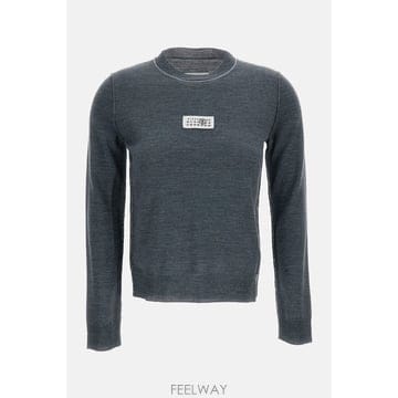 26 F/W MM6 메종 마르지엘라 크루넥 스웨터 S52HL0066M B0032176405