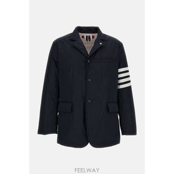 26 F/W 톰 브라운 폴리 테크 다운 FILLED 4바 오버코트 M B0032044546