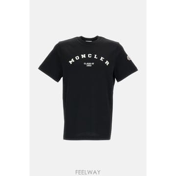 26 F/W 몽클레어 로고 티셔츠 8C0000489AUG999 B0032150772