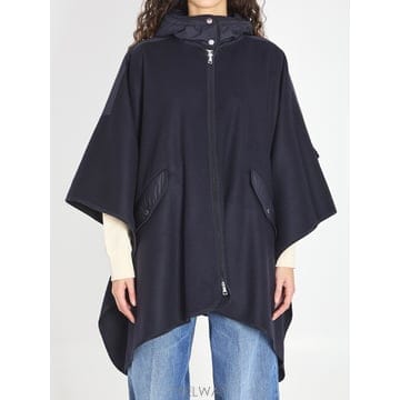 26SS Moncler 울 앤 nylon cape L10933G00003M9137P77 TP571842217