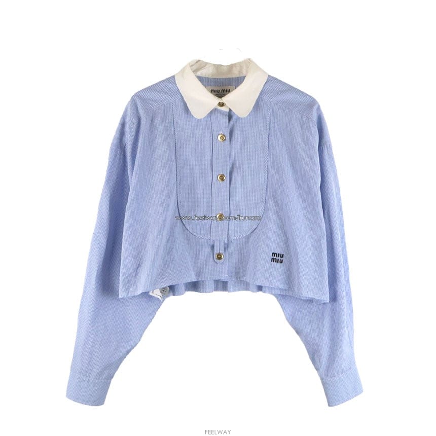 Miu Miu [�߰���ǰ�ٿ�] �̿�̿� ���� ��� ��Ʈ������ ũ�� ���� 38������ MK1673[�߰���ǰ�ٿ�] �̿�̿� ���� ��� ��Ʈ������ ũ�� ����