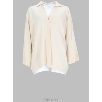 17SS VINCE camicia V388911695138BLE TP576260981