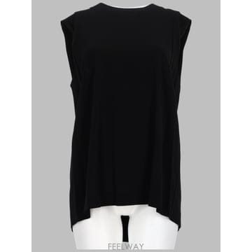 17SS VINCE 탑 V388911656001BLK TP576260977