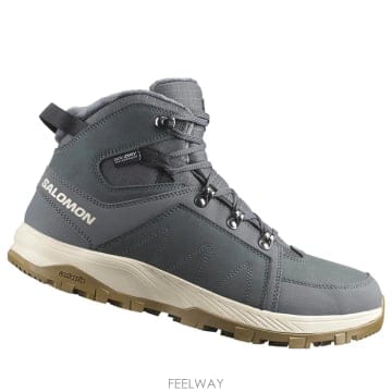 SALOMON Salomon SCARPONI UOMO OUTCHILL CLIMA WATERPROOF 478539GRIGIOSalomon SCARPONI UOMO OUTCHILL CLIMA WATERPROOF 478539