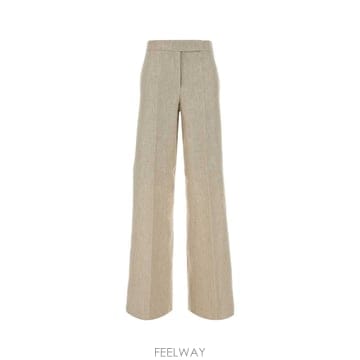 막스마라 여성 팬츠 면바지