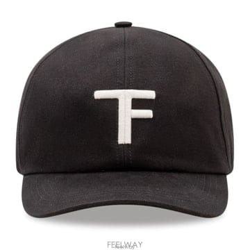 26 FW 톰포드 TF 로고 엠보싱 모자 NWG MH005TCN061G