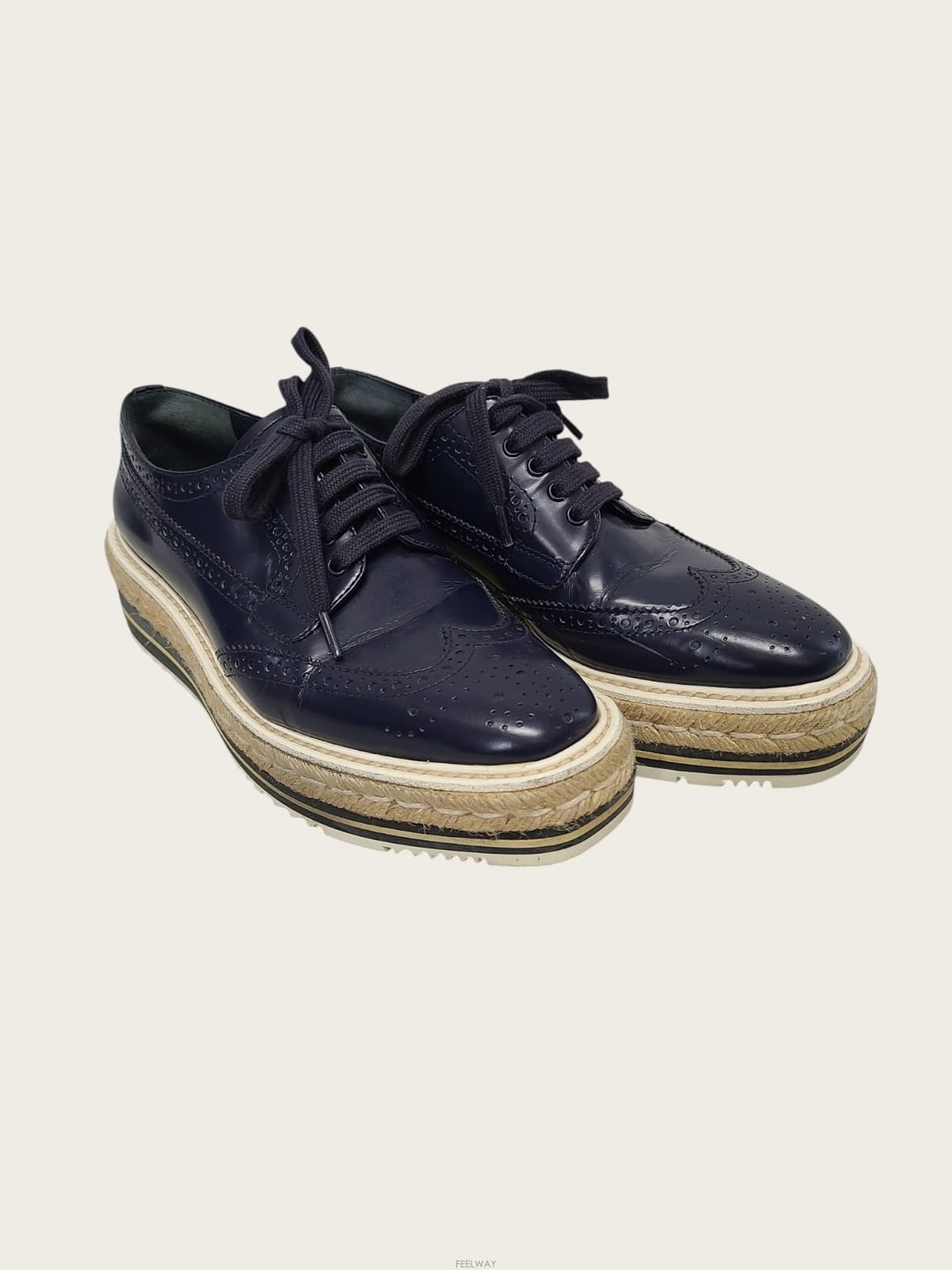 PRADA [�߰���ǰ/���̽���] 36.5 / ����� ���̺� ī����Ų �����ĵ� ���� Ŭ���� ����[�߰���ǰ/���̽���] 36.5 / ����� ���̺� ī����Ų ����