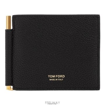 26 FW 톰포드 로고 스탬프 머니 클립 지갑 NAA Y0231LCL158G