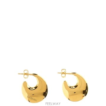 26FW 생로랑 ORECCHINI CREOLE PLATE 823709Y15008030 TP571831211
