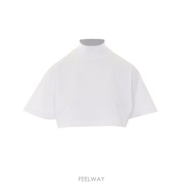 26 F/W 알라이아 하이넥 티셔츠 AA9H0455J103D/000 B0012042205