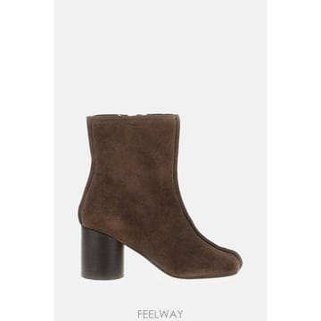 26 F/W MM6 메종 마르지엘라 스티치 토 아나토믹 스웨이드 앵클 B0032176406