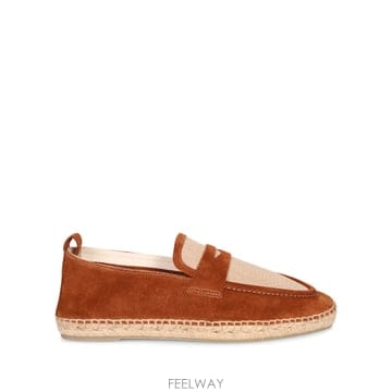 Castaner 26SS CASTANER Suede �� canvas espadrilles  Braided rope sole26SS CASTANER Suede �� canvas espadrilles  Braided rop