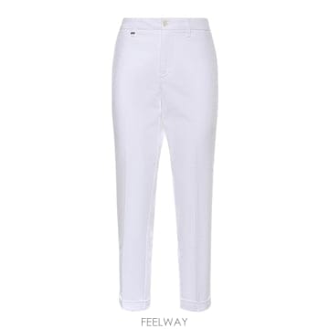 26SS FAY Stretch 코튼 Trousers NTW8052531TQVRB001 TP576868146