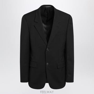 발렌시아가 스탠다드 테일러 울 블레이저