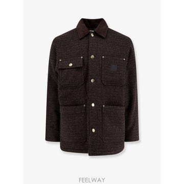 25 F/W 칼하트 LOWIS 자켓 WITH 하운드투스 패턴 I035 B0651856159