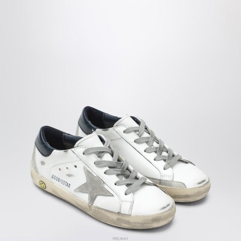 Golden Goose 26 S/S ��籸�� ���۽�Ÿ ����Ŀ�� �� WHITENAVY ���� ( B005186679226 S/S ��籸�� ���۽�Ÿ ����Ŀ�� �� WHITENAVY ���� ( 