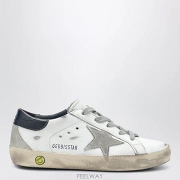 26 S/S 골든구스 슈퍼스타 스니커즈 인 WHITENAVY 블루 ( B0051866792