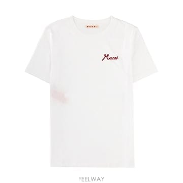 26 S/S 마르니 티셔츠 WITH 로고 THJE0293PD_USCY B0041909564